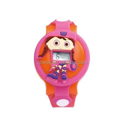 China Manufacturer Wholesale Fashion Chronograph Free Sample Lovely Waterproof YO-YO Cartoon Kids Watch for sale