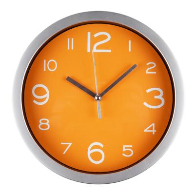 China 2021 New Antique Style Wall Clock Time Teaching Plastic Clock For Children Silent Wall Clock for sale