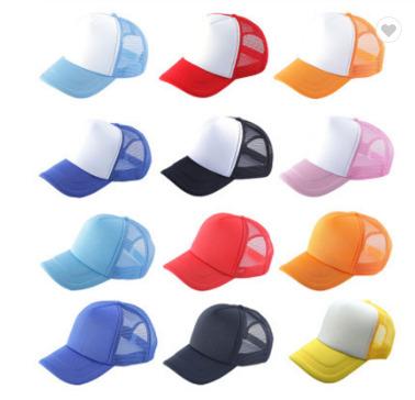 China Custom logo hat 5 panel hat 5 panel golf foam mesh streetwear baseball waterproof cotton wholesale cheap hat for sale