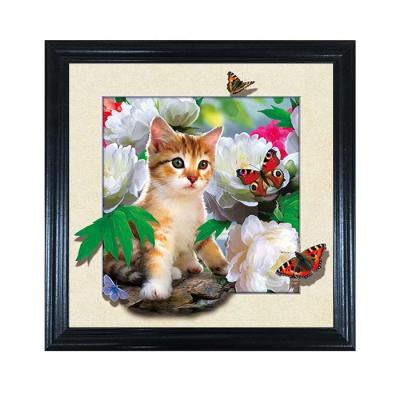 China Europe Cheap Price 5D Prints Cute Animals 5D Lenticular Picture For Wholesale for sale