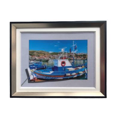 China Europe Best wholesale 5D picture photo 5D picture with fram for ship's wall art for sale