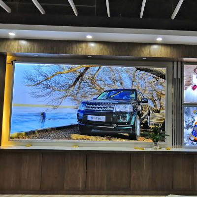 China Europe aluminum alloy light frame 3d poster frame led light box for exhibition for sale