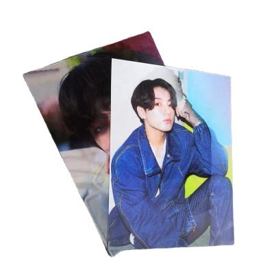 China Kr BTS design flip lenticular poster 3d poster custom for decoration for sale