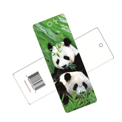 China wholesale Europe landmark 3d panda lenticular landmark for promotion for sale