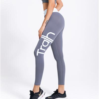 China Antibacterial Printing Plus Size Yoga Logowomens Yoga Pants Leggings For Women Fitness for sale