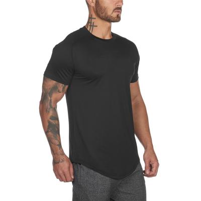 China 2021 Breathable New Wholesale Gym Dry Shirt For Men Workout Fitness Clothing for sale