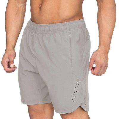 China 2021 new brea men fitness pants breathable training thable outdoor jogging shorts for sale