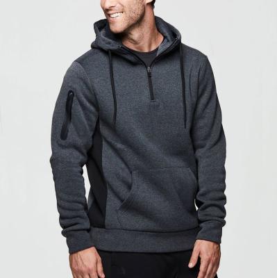 China Wholesale Breathable Training Gym Fitness Hoodie Zipper And Jogging Wear Men's Hoodie For Men Sports Cotton Hoodie for sale