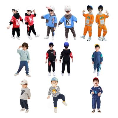 China New Casual Popular Boys Spring and Autumn Suit Boys Two Piece Set for sale