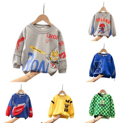 China Factory wholesale price anti-shrink winter warm children's hoodie 0.5-11 year for sale