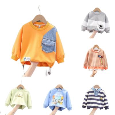 China New Anti-Shrink Kids Sport Suits Fashion Baby Boy Hoodies Kids Clothing for sale