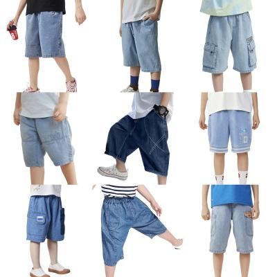 China Color Fade Proof Children's Wear Spring And Autumn Fashion Little Boys Jeans Boys Jeans Boys New for sale