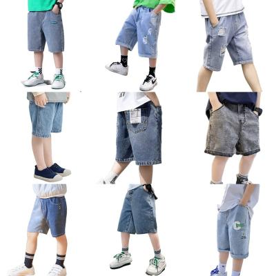 China Wholesale Spring Fashion Cool Children's Jeans Fade Proof Custom Color and Wear Children's Jeans Summer New for sale