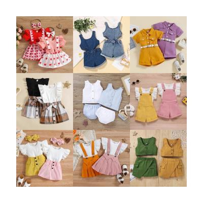 China 2022 new summer washable fashion children's suit baby's wear for sale