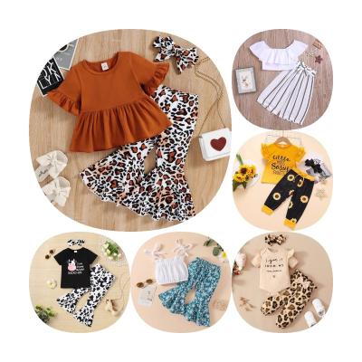 China The set of beautiful girls' leisure set of children's clothing girls' sportswear new children's sportswear washable for sale