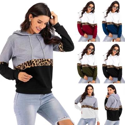 China Wholesale High Quality Custom Women's Hoodie Autumn Winter Anti-wrinkle Cotton Hoodie Top Cut Women's Hoodie for sale