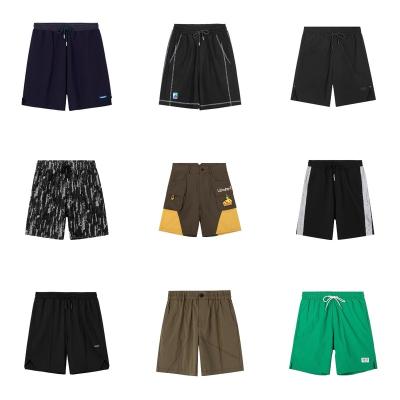 China New Style QUICK DRY Cotton Men's 100% Gym Sweat Shorts Printing Custom Sports Cargo Running Shorts For Men for sale