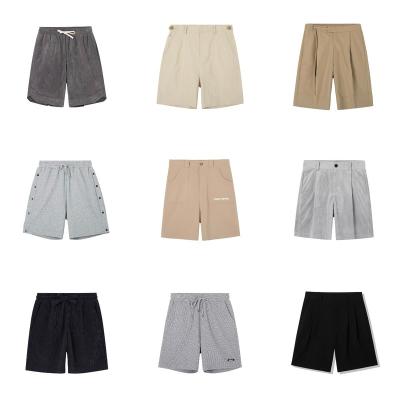 China Custom Drawstring Mens QUICK DRY Shorts Mens Street Swear Casual French Terry Cotton Sweat Shorts for sale