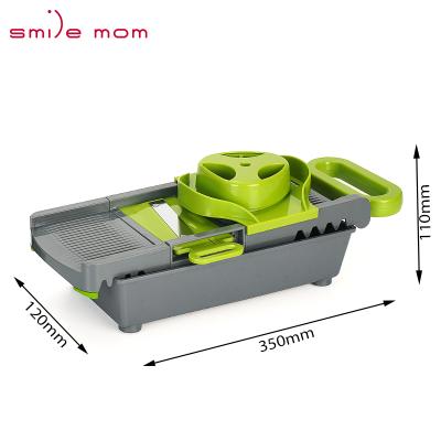 China Viable Vegetable Slicer Shredder Dicer Mandoline Slicer for sale