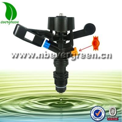 China Plastic Blocked Nozzle Irrigation 5022 Impact Sprinkler for sale