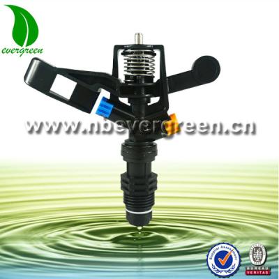 China Agricultural Plastic Suction Irrigation Low Pressure Impulse Plastic Sprinkler for sale