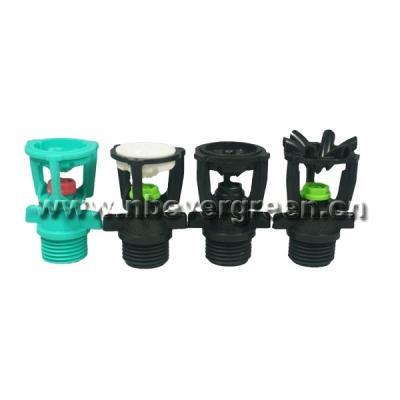 China Micro Mini Suction Irrigation Agricultural System POM Garden Wobbler Sprinkler Head for sale