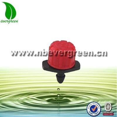 China Plastic Flow Adjustable Flow Device Micro Irrigation Drip Irrigation for sale