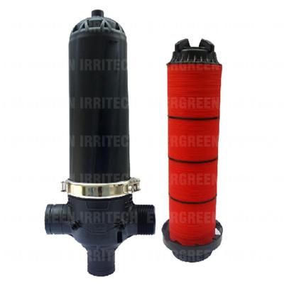 China River Irrigation Framland Male Thread T Disc / Screen Water Filter for sale