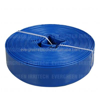 China Hot Selling Flexible Pvc Farm Irrigation System Configuration Flat Water PVC Hose With Good Price for sale