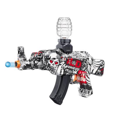 China Funny Outdoor Toy Genuine Jell Gel Gek Guns Splatter Ball Games For Kids Sandblaster for sale