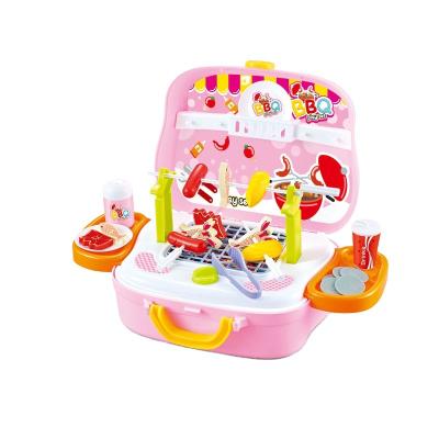 China Kitchen Cooking HOT SALE Kids Toys TIKTOK Kids Play House Kitchen Toys Set For Girls, Plastic Kids Kitchen Set For Kids Toy for sale