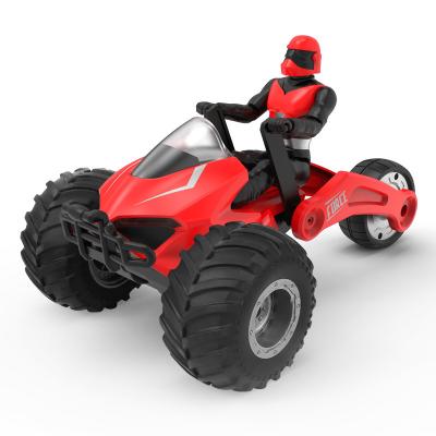 China Forward/Backward Best Selling Electric RC Car 2.4G RC Car 2.4G RC Deformable Car Toy Vehicle Gift for sale