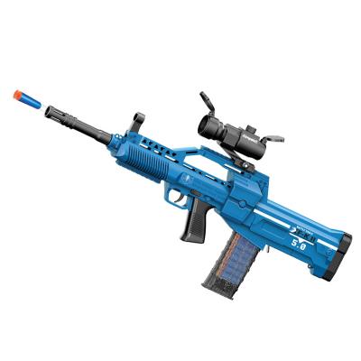 China QBZ Toy Blaster Guns Burst Soft Electronic Electric Automatic Blaster Toys for Boys Foam Bullet Hand Gun Toy for Kids for sale