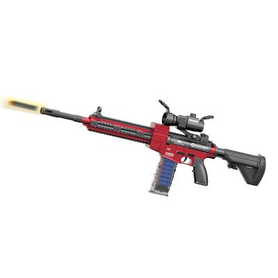 China Hot Toy M416 Toy For Kids Electric Gun Eva Soft Bullet Toy Shooting Game Shooting Game Gun for sale