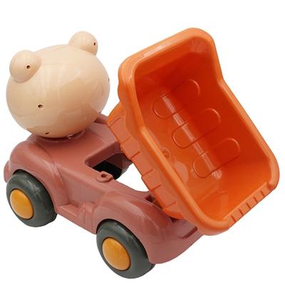 China 2022 Factory Outlet Summer Funny Easy Animal Beach Toy Bucket Set Children Beach Toy Truck With Water Can for sale