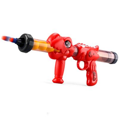 China Hot Sale EVA Foam Soft Bullet Gun AIRPOWER GUN TIKTOK 2022 Toy Air Power Gun For Kids Play Outdoors for sale