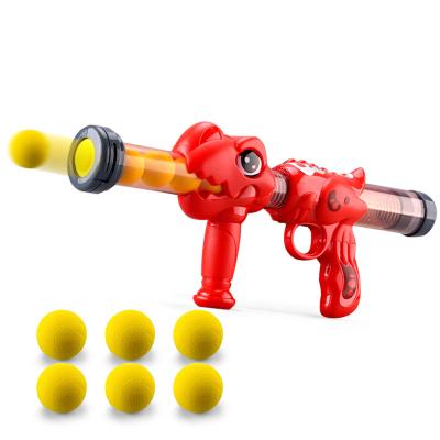 China 2022 AIRPOWER GUN 2022 Best Game Air Gun EVA Foam Soft Ball Bullet Kids Outdoor Shooting Toys With Bullets for sale