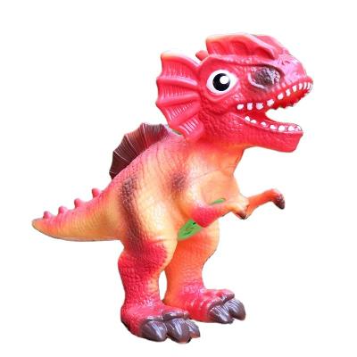 China Play Best Selling Children's Plastic Toys Dinosaur Toys Birthday Gift Safety Wholesale Cute Dinosaur Model for sale