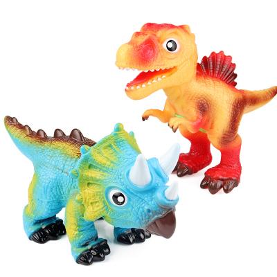 China High Quality Safe Plastic Yellow Blue Dinosaur Fun Direct Selling Play Factory Educational Toys Design Model for sale