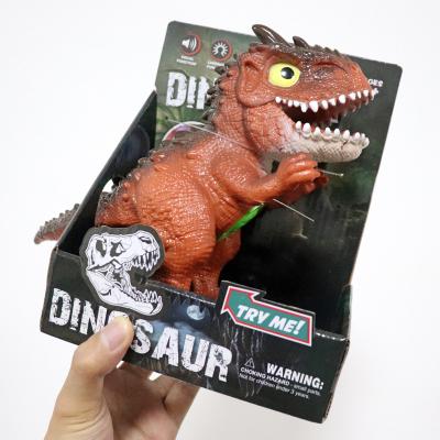 China Cute Plastic Gifts Dinosaur Models From Play New Listing 2022 Wholesale Custom Cartoon Educational Toys for sale