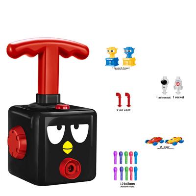 China Educationl DIY Toys 2022 Amazon Hot Sale DIY Inflatable Toys Kids Educational Pump Balloon Powered Car Toys for sale