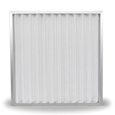 China Direct Room Machine Clean Room Factory EC 492*492*46 Primary Air Purification Filter for sale