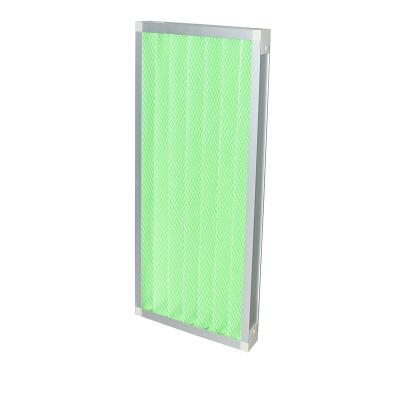 China Hot Selling Clean Room New Style 595*290*46mm G4 Carton Pleated Primary Air Filter for sale