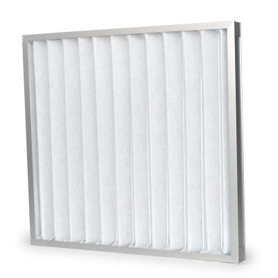 China New Design Clean Room Professional Quick Pure EC 592*592*46 Dynamic Primary Air Filter for sale