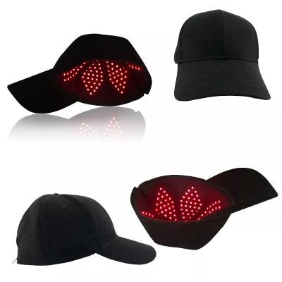 China Red Dye Removal 25W Red Light Therapy Cap 660nm 850nm 940nm Led Therapy Light Panel for Hair Growth and Stimulate Hair Regrow to Get Thicker for sale