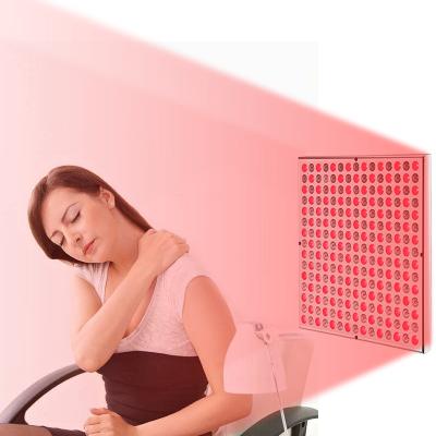 China Pigment removal hot seller 660nm 850nm 45W led red light therapy panel for face and pain joint treatment for sale