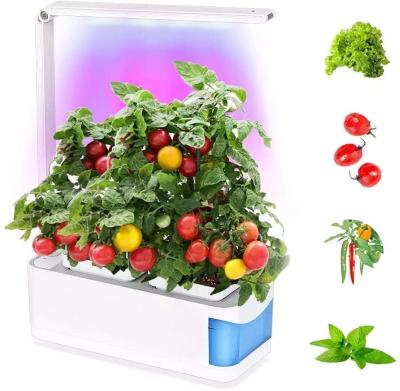 China Eco-Friendly Indoor Herb Garden Smart Hydroponics Growing System For Home Family Kitchen Adjustable Height, Automatic Cycle Timer for sale