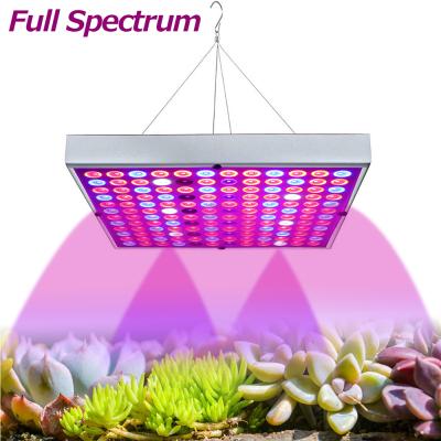 China Easy Install 25W LED Grow Light For Indoor Plants Growing Lamp Full Spectrum Plant Bulb Panel For Hydroponics Greenhouse Seedling for sale