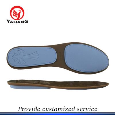 China Unique PVC PVC Sheet Designs For Slipper Ladies Shoes for sale