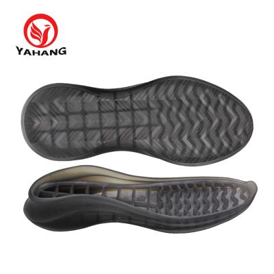 China Sole rubber transparent rubber men for sports shoes outsole for sale